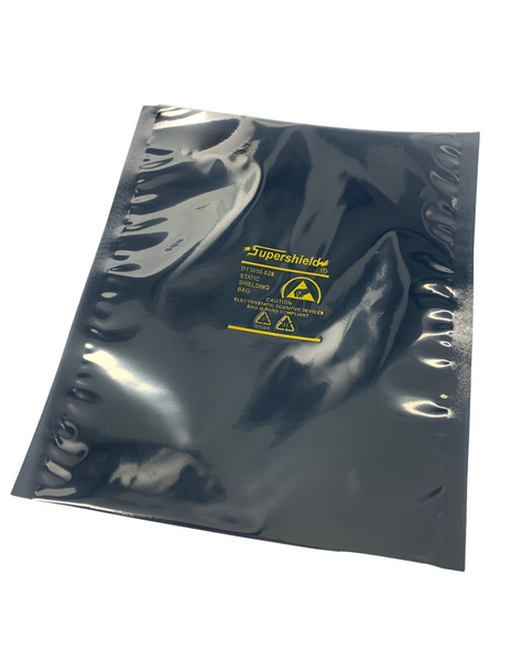 ESD Bags:. Metalized Static Shielding; 2.8 mil, Low Surface Resistance, Multiple Sizes, 100/Pack, DO-DY3650-628