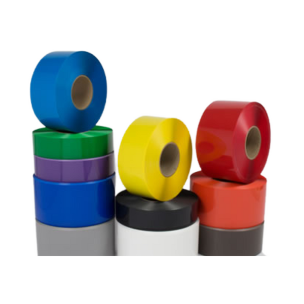 Floor Marking Tape:. Peel &amp; Stick, X-Treme Heavy Duty, Use with Fork Lifts, EO-DSX