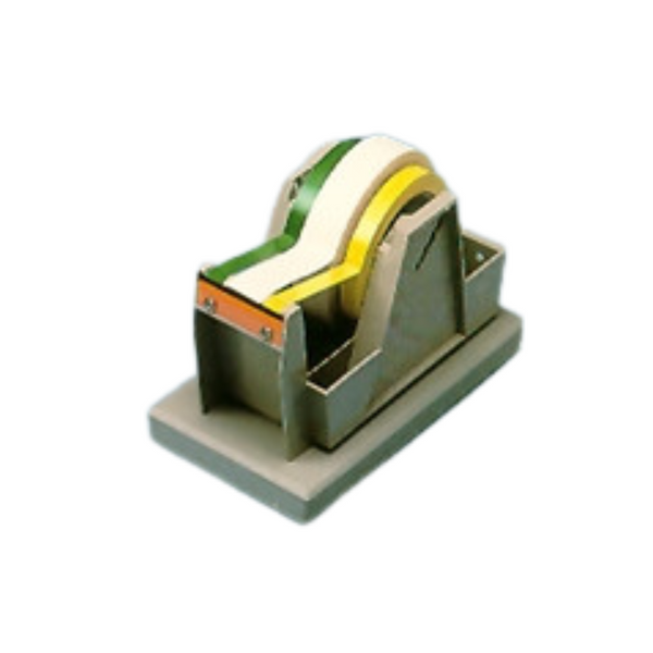 DISCONTINUED  Tape Dispensers, 2" Capacity, Holds 1" or 3" Cores, Weighted Base, MN-P52W