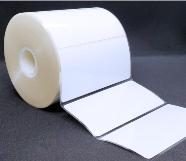 Cleanroom Labels:. 4"x2", Permanent Adhesive, Direct Thermal, ISO 5 Class 100, White, 1000/Roll, WW-UTL21119D-4X2-PA-DT