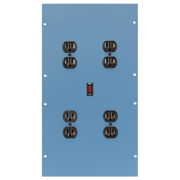 Riser Electrical Panels; High Riser, IAC QS Workmaster Bench, IAC-QS-102216