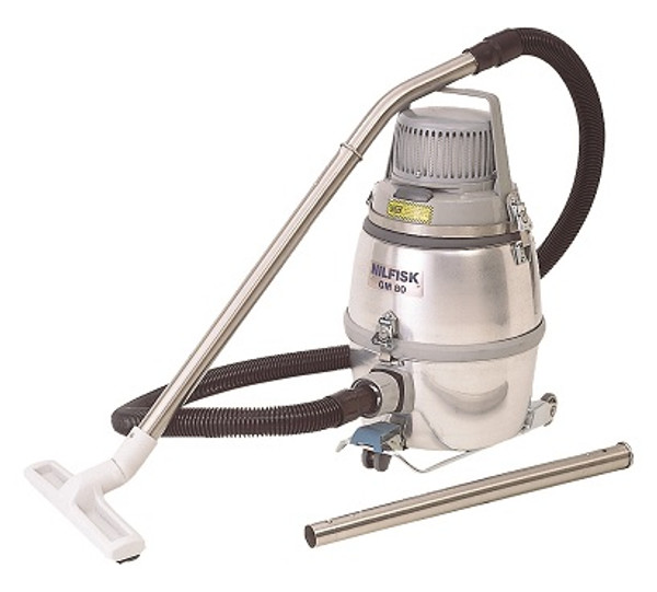 Nilfisk GM80CR Vacuum:. HEPA Filtered, Antistatic Hose and Accessories, NI-01790350