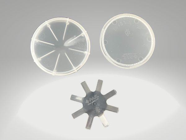 Coin Wafer Shippers:: Fits 2.5" (63mm) Wafer, Translucent Polypropylene, Sold in Pack of 10, RT-EWB0328-ASSY-1