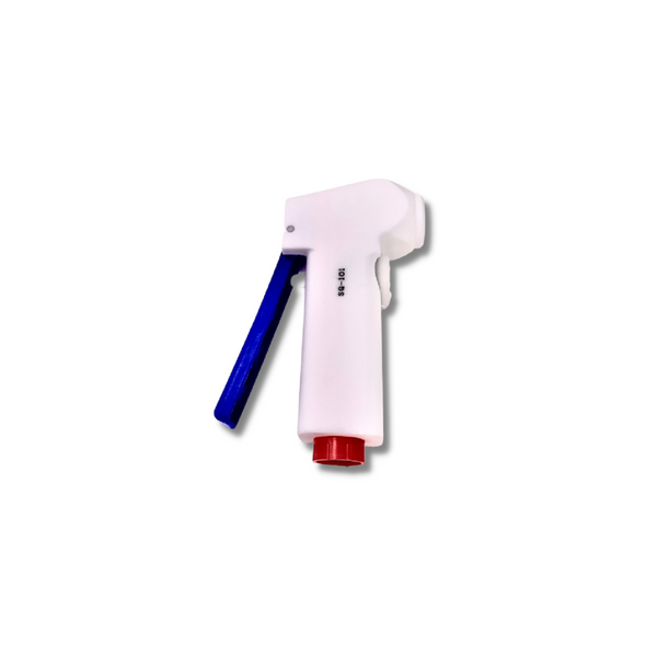 DI Water Spray Guns, PTFE Gun Only, No Hose, 3/8" FNPT Inlet Thread, TA-SG-102