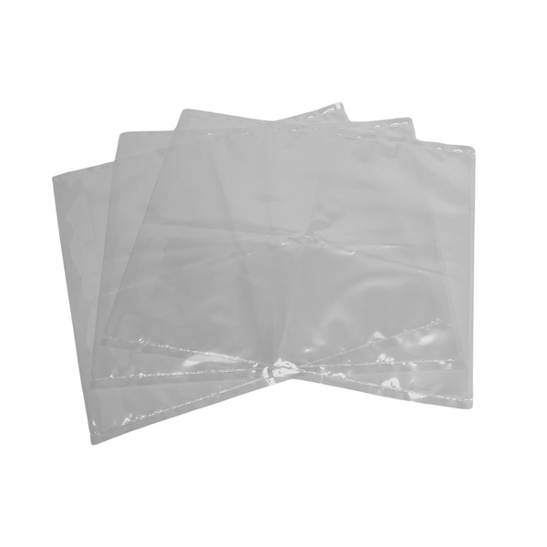 Cleanroom Bags:. Ultra Low Outgassing Polyethylene, 6.0 mil, 4" x 6", Level 100, 1000/case, CFB-2500-1120646-6mil