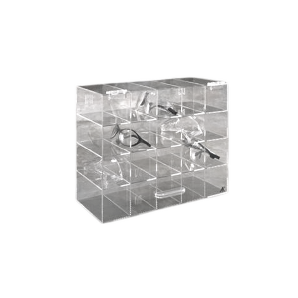 Safety Glass Dispensers, 15"W x 12"H x 6"D, AK-236