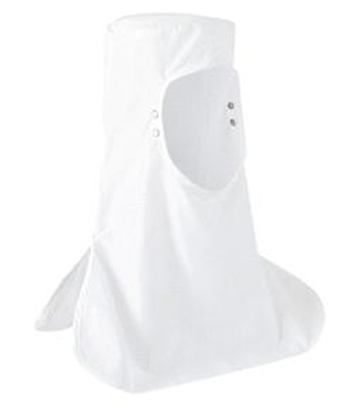 Washable Cleanroom Hoods: Pull Over, Open Face, XS-XL, FI-CHPO