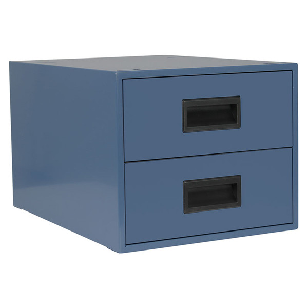 Work Bench Double Drawers; 6"H x 15"W x 18"D, Fits QS Workmaster Bench, IAC-QS-1050003