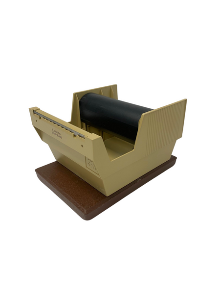 DISCONTINUED  Tape Dispensers, 6" Capacity, Holds 1" or 3" Cores, Weighted Base, MN-P56W