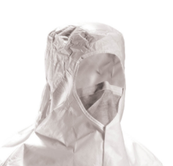 Face Veils, Single Retention Band, Cleanroom Packaged, 150/Case, AP-9400