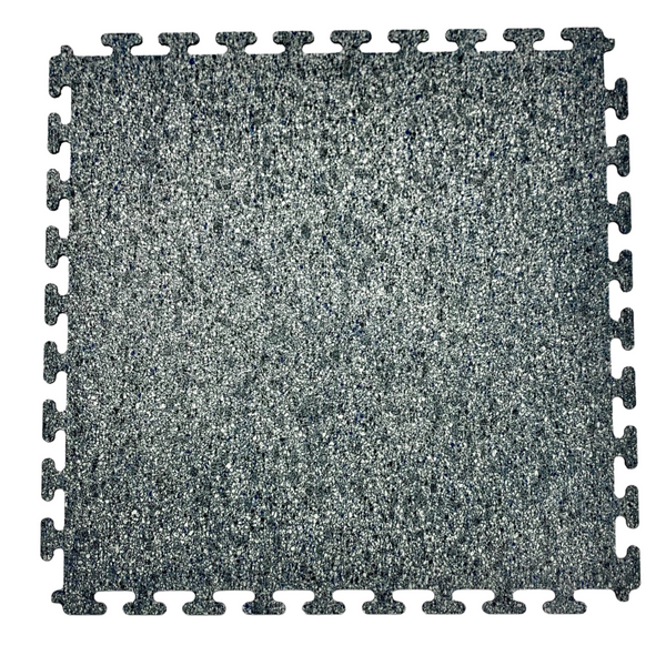 ESD Vinyl Floor Tiles: Conductive,  Interlocking, Dark Gray, 24"x24", Price Per Tile, DA-CVIT-ESD-482