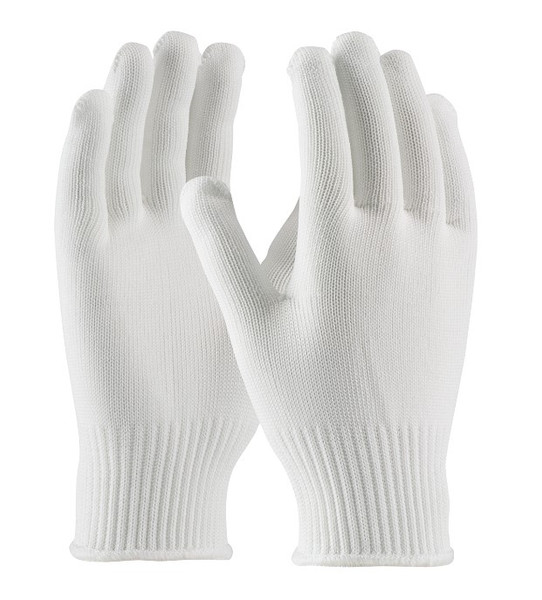 Polyester Gloves: Low Lint, Seamless, Medium Weight, S-XL, 12 Pairs/Pack, PI-40-C2210