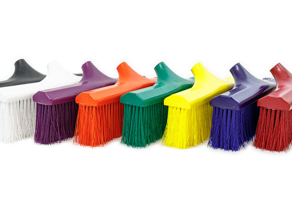 Brooms,. Rough Sweep, 18"W, Priced Per Each,  PF-2418