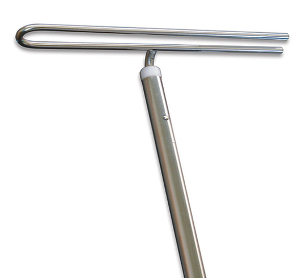 Curtain Cleaner:: Electropolished Stainless Steel Adapter, 14" Long, MN-QDECC-14