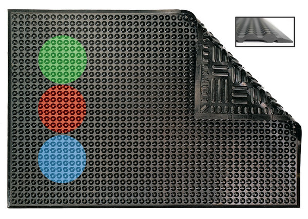 Anti-Fatigue Mats:: Chemical and Disinfectant Resistant Hygiene Mats, ISO 5 Class 100, EO-EH