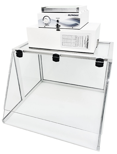 Clean Benches, Table Top, Includes HEPA Filter, Work-Space 28.5"W x 25.5"D x 18"H, AF-RF-5000S