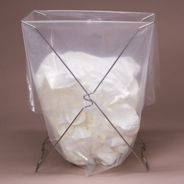 Irradiated Bags:. LDPE Polyethylene, 23" x 17" x 48",  2.0 mil, Gusseted, Level 100 Cleaned, Individually Packaged, 10/Pack- 5 Packs/Case, MN-BL2-40TRIRB