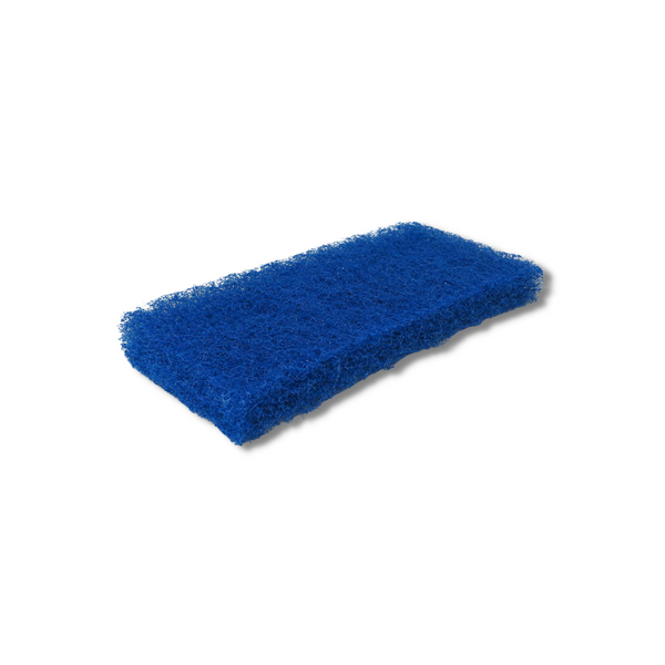 Cleanroom Scrubbing Pads,: Heavy Duty, Coarse Grade, Blue, Price for 20, PF-5400