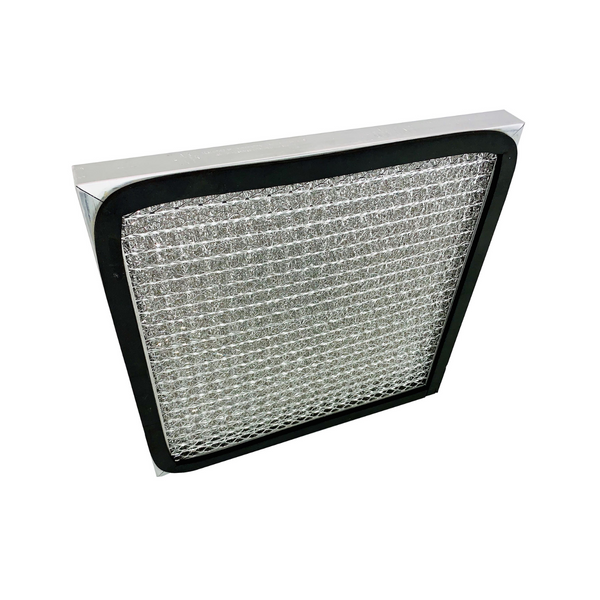 Aluminum Mesh Filters, Fits Airfiltronix Fume Extractors, 10.5"x 10.5"x 1"D, AF-APF-1