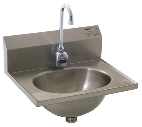 Hand Sinks: Electronic Eye, Eagle, Stainless Steel, Bowl Size: 9 3/4"x 13"x 6 3/4"D, EA-HSA-10-FE