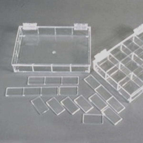 Parts Dispensers: Mini, 9-1/2"W x 1-1/2"H x 6-5/8"D, AK-532