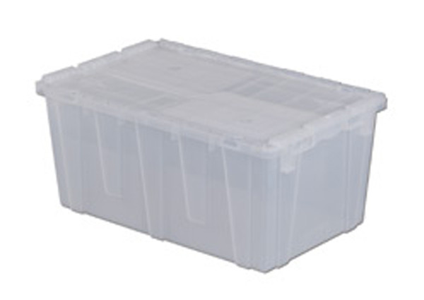 FliPak Containers: Clear, Outside Top Dimensions 26.9"x 16.9", Bottom Outside Dimensions: 24.4"x 14.7", LB-FP243-5897031