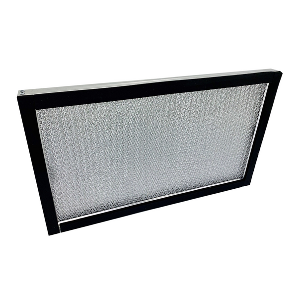 Aluminum Mesh Filters, Fits Airfiltronix Fume Extractors, 10"x 17" x 1"D, AF-APF-2