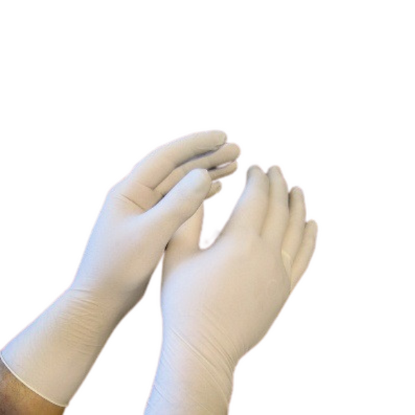 Sterile Nitrile Gloves:. CTI, Hand Specific, 12" Long, ISO 5, White, Pair Packed, 200 Pairs/Case, CT-NSGF