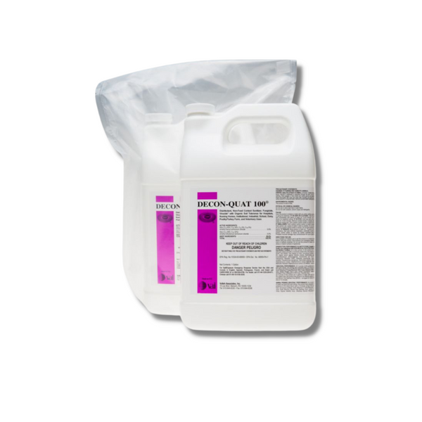 DECON-QUAT 100, Gallon Concentrate, Sterile, VA-DQ100-02