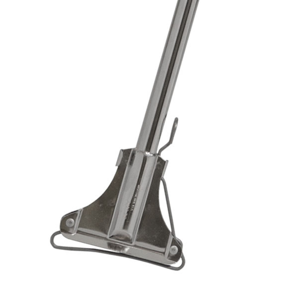 Mop Handles: 304 Stainless Steel, Autoclavable, Two Pieces, 60"L, GR-2641