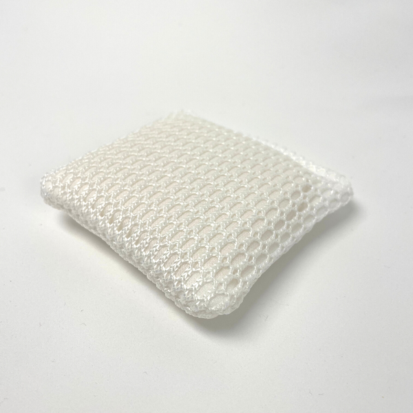 Cleanroom Sponges: Poly-Mesh, 3"x 3"x 3/4", MN-SP68-33