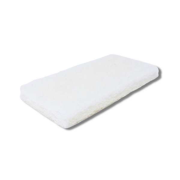 Scrubbing Pads, Light Duty, Fine Grade, White, Price for 20, PF-5200