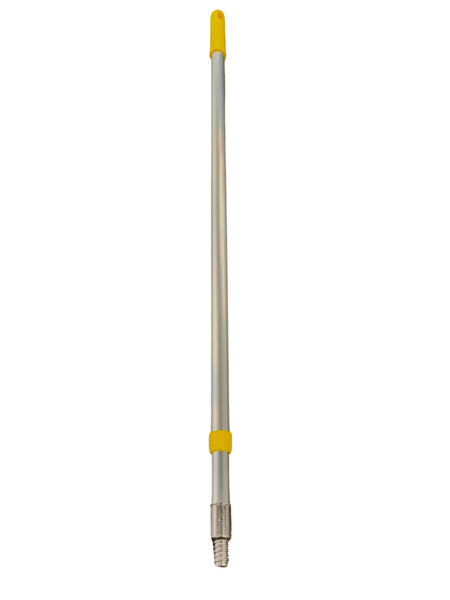 Aluminum Tacky Roller Extension Handle – Extends 6ft to 12ft, Cleanroom Roller Handle CQ-CSR-0612-E