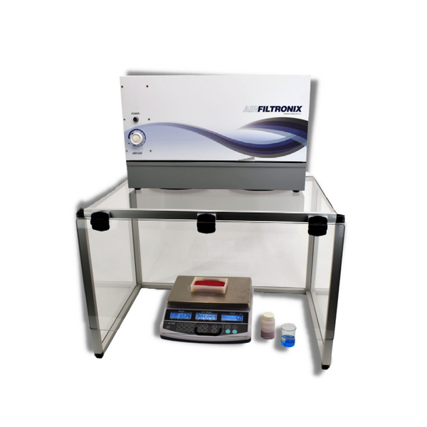 Balance Enclosures, Table Top, HEPA-Filtered, Contains Powders During Weighing, AF-BE-1