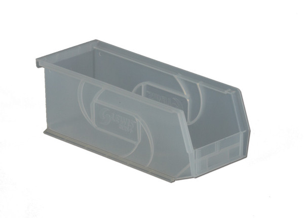 Parts Bins: Hanging or Stacking, 10 7/8"x 4"x 4", Case of 12 Price, LB-PB104-4