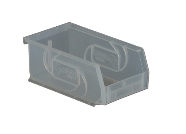 Parts Bins: Hanging or Stacking, 7 3/8"x 4"x 3"H, Priced Per Case of 24, LB-PB74-3