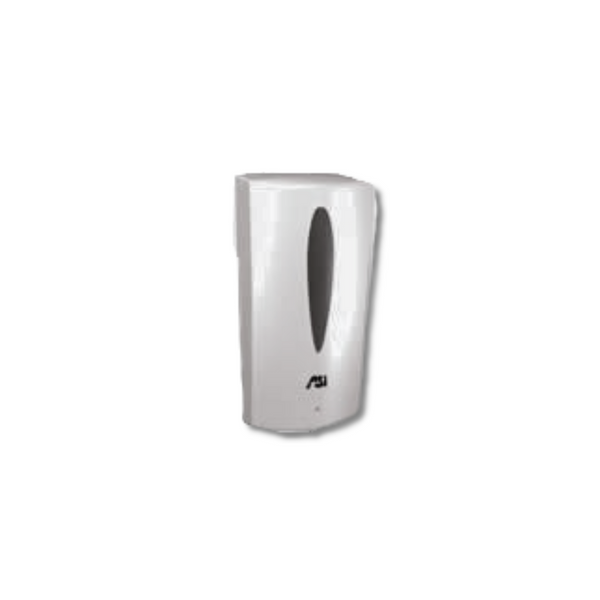 Soap Dispensers;. Automatic, Plastic, Surface Mount, 28 oz Capacity, AS-0361