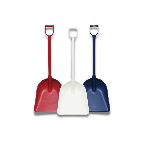 Sanitary Shovels,: One-Piece, 15"x 17"x 40",  PF-4014