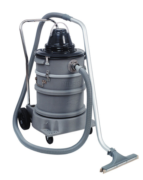 Nilfisk VT60CR Wet/Dry Cleanroom Vacuums:. HEPA Filter, Includes Wands and Nozzles,  NI-01699564