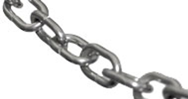 Barrier Chain, Stainless Steel, Welded Link, Multiple Lengths, LW-964