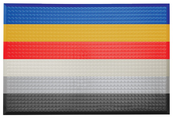 Anti-Fatigue Mats:: Infinity Smooth, Polyurethane, ISO 5 Class 100, Dry Non-Abrasive Environments, EO-INS