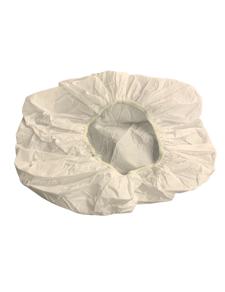 Bouffant Caps: Microporous Material, Latex Free, 21" White, 250/Case, CT-KS-110KG-21-WHITE