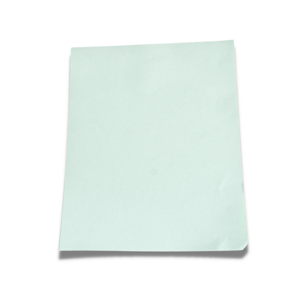 Cleanroom Paper: 8.5"x11", Green, Autoclavable, 22#, 250 Sheets/Pack - 10 Packs/Case,  LT-8511-22G