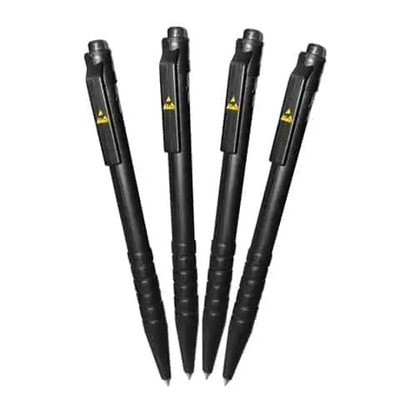 ESD Safe Pens:. Fine Point, 10/Pack, TT-DC2000