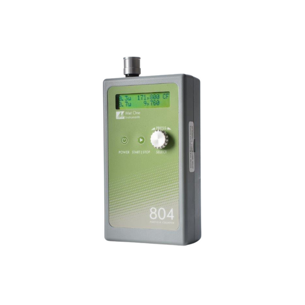 Particle Counters:. Hand Held, 0.1 CFM Flow Rate, 4 Channels, Battery Powered, ME-AEROCET 831