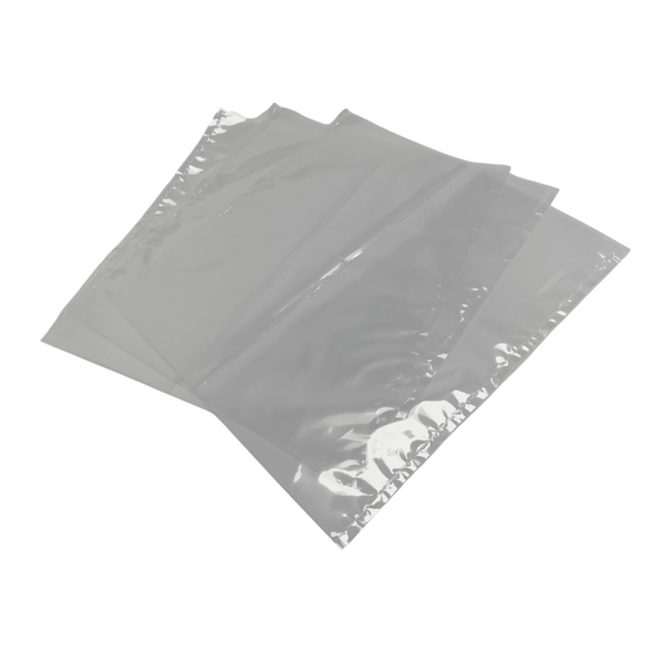 Cleanroom Bags; Clear Polyethylene, 6 mil, 5 x 8, 1000/case, FC-10186