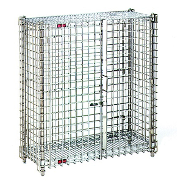 Security Racks: Mini, Size, Chrome, EA-MSC