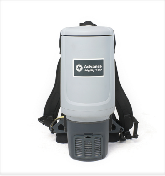 Lab Vacuums:. Nilfisk GD10 Back Pack Vacuums, Upstream HEPA, NI-9060709010