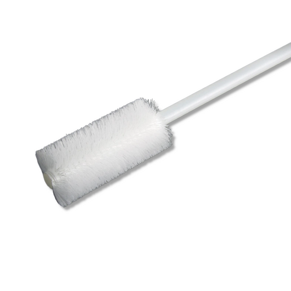 Tube Brush:. Metal Free, Polypropylene, Rigid Stem, 3/4"-3" Diameter, Price for 6, GB-730000