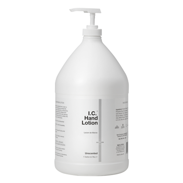 Cleanroom Hand Lotion:: Fragrance Free, Gallons, RR-ICL-GAL-CR